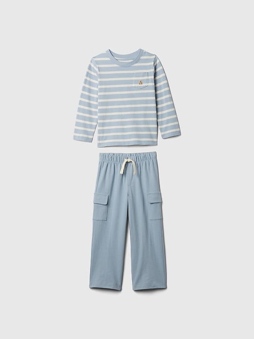 Image number 1 showing, babyGap Mix and Match Cargo Outfit Set