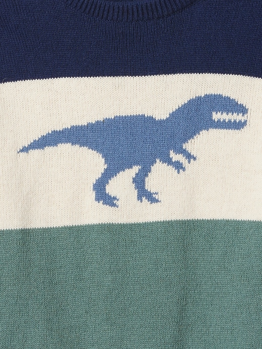 Image number 3 showing, babyGap Dino Crewneck Sweater