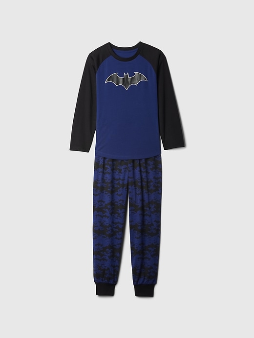 Image number 1 showing, GapKids &#124 DC Recycled Batman PJ Joggers Set