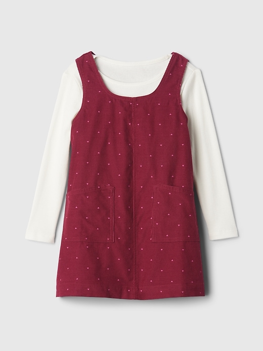 Image number 1 showing, babyGap Corduroy Jumper Set