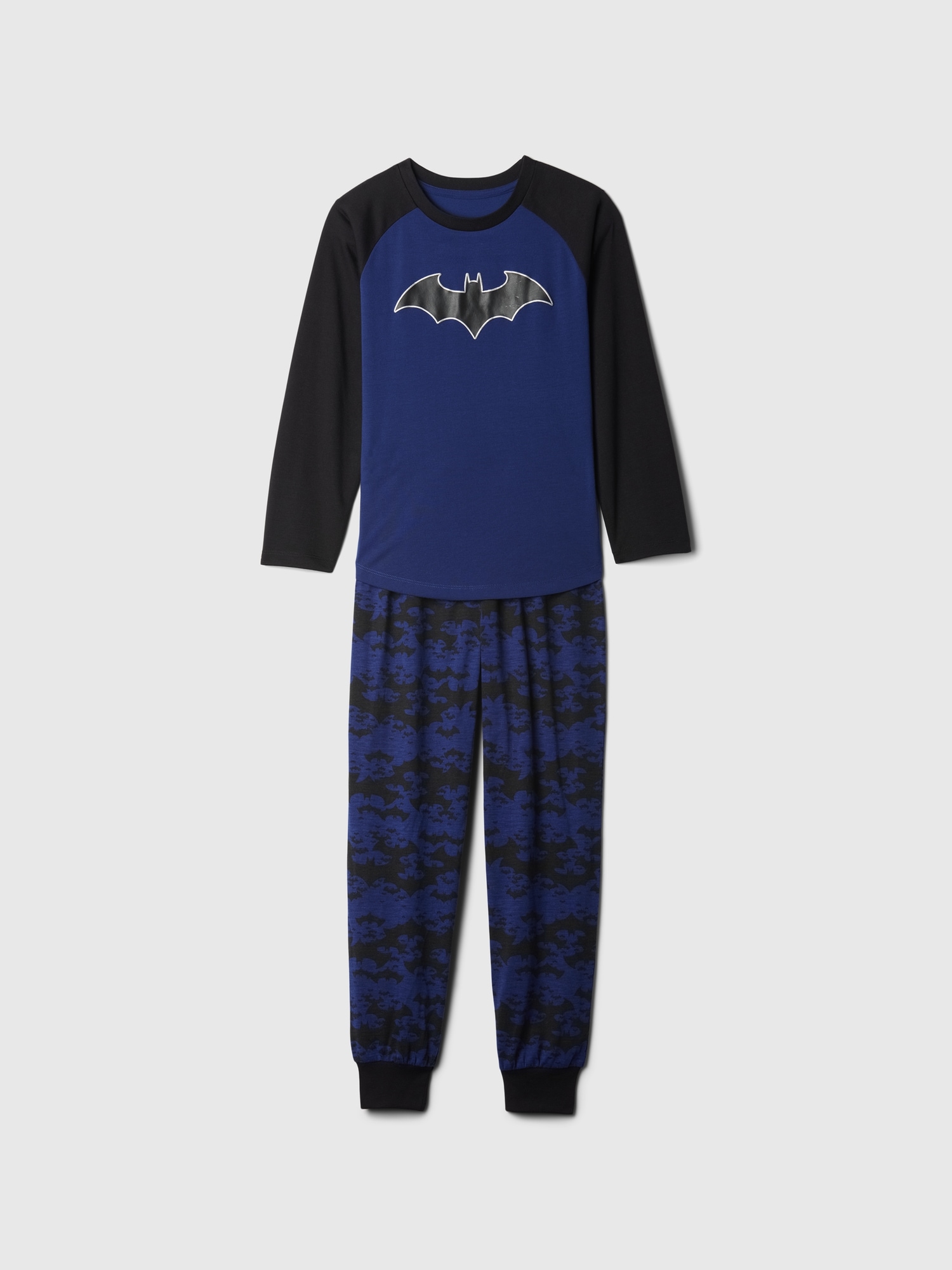 GapKids | DC Recycled Batman PJ Joggers Set - Multi