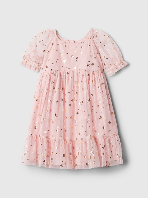 Image number 1 showing, babyGap Metallic Tulle Dress