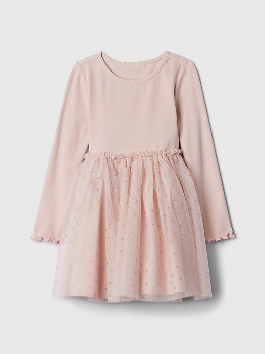 Image number 1 showing, babyGap 2-in-1 Ruffle Tulle Dress