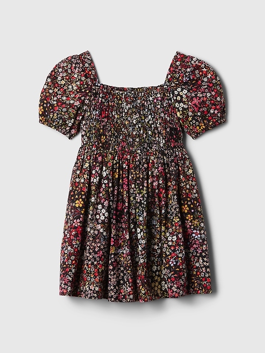 Image number 1 showing, babyGap Smocked Floral Dress