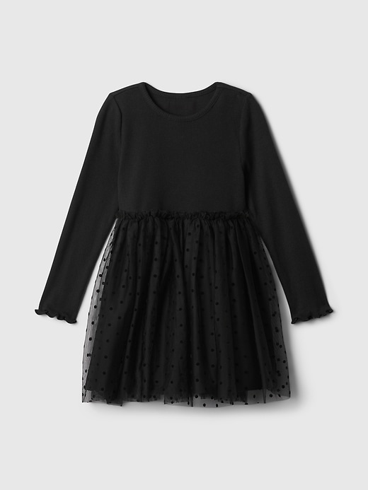 Image number 3 showing, babyGap 2-in-1 Ruffle Tulle Dress