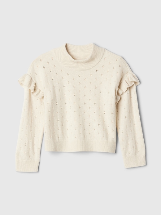 Image number 6 showing, babyGap CashSoft Pointelle Sweater