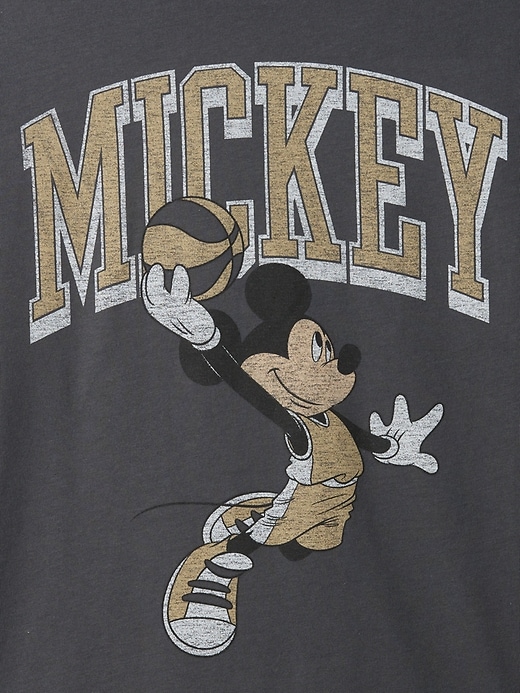 Image number 2 showing, Gap × Disney Kids Mickey Mouse Distressed Graphic T-Shirt