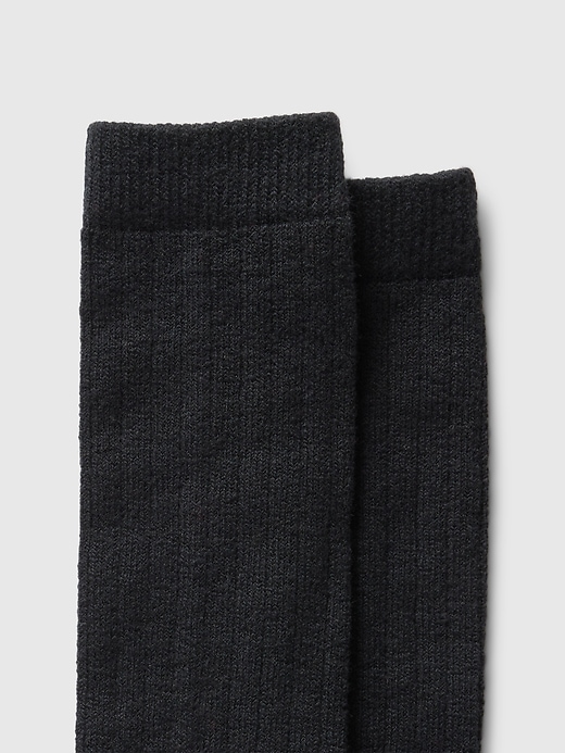 View large product image 2 of 6. CashSoft Crew Socks