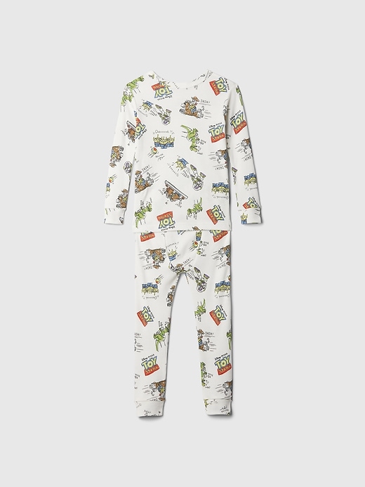 Image number 2 showing, Gap × Disney Baby Organic Cotton Toy Story PJ Set