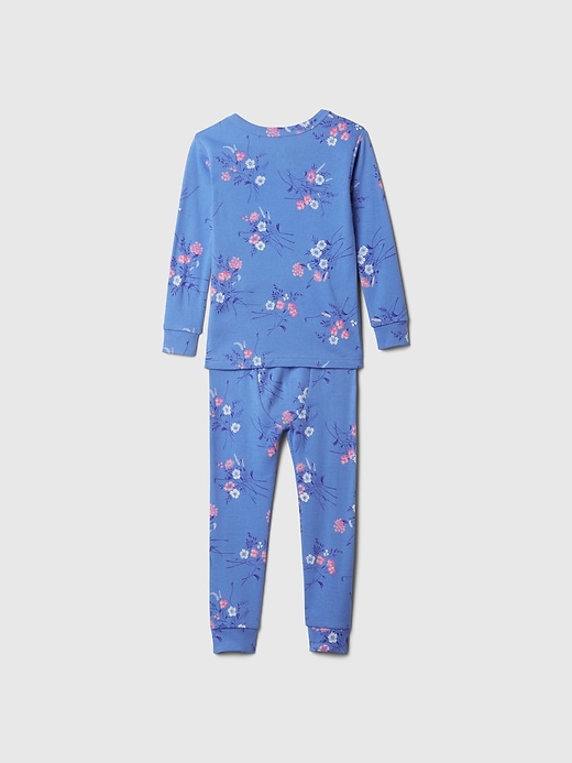 Image number 2 showing, babyGap Organic Brushed Cotton PJ Set