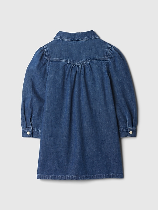 Image number 2 showing, babyGap Western Denim Shirtdress