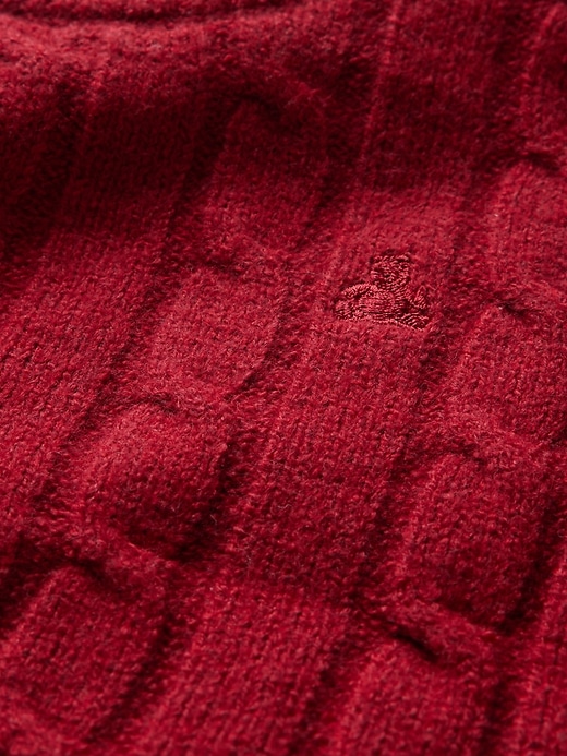 Image number 5 showing, babyGap CashSoft Cable-Knit Sweater