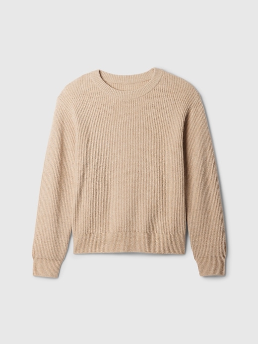 Image number 5 showing, CashSoft Rib Crewneck Sweater