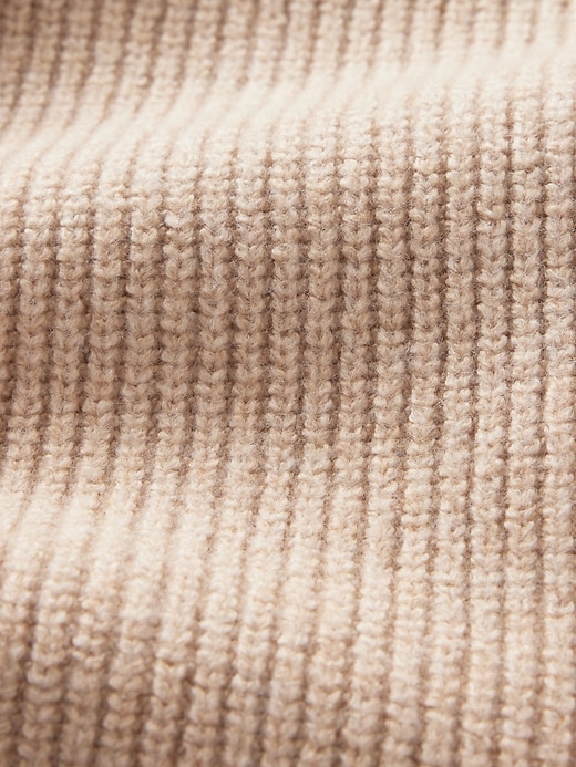 Image number 8 showing, CashSoft Rib Crewneck Sweater