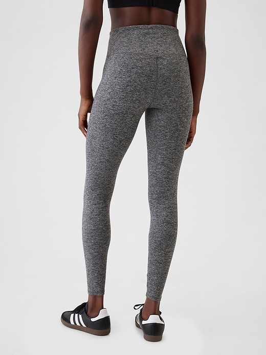 Image number 3 showing, GapFit Lightweight Brushed Jersey Leggings