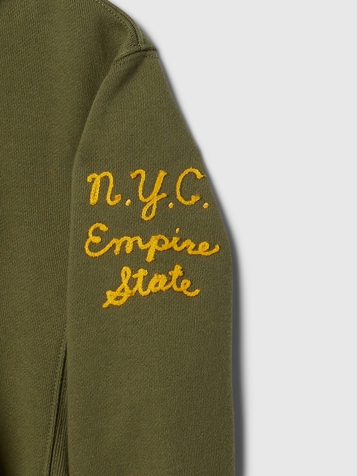 Image number 3 showing, babyGap Athletic Logo NYC Hoodie