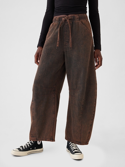 Image number 2 showing, High Rise Easy Horseshoe Jeans