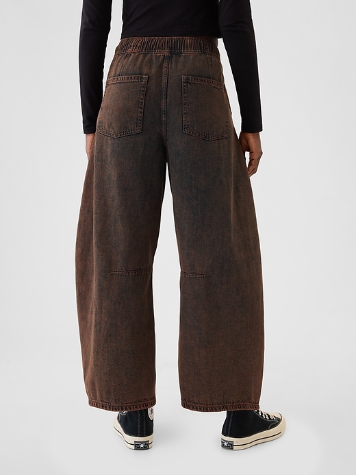 Image number 4 showing, Mid Rise Easy Horseshoe Jeans