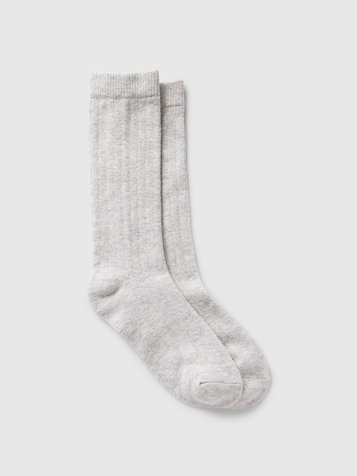 View large product image 1 of 6. CashSoft Crew Socks