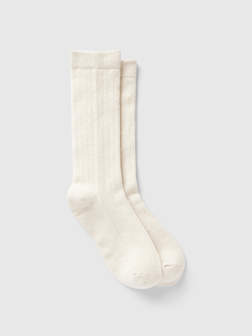 View large product image 1 of 6. CashSoft Crew Socks