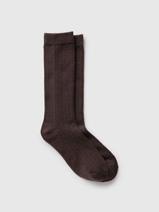 View large product image 1 of 6. CashSoft Crew Socks