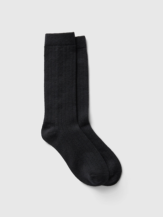 View large product image 1 of 6. CashSoft Crew Socks