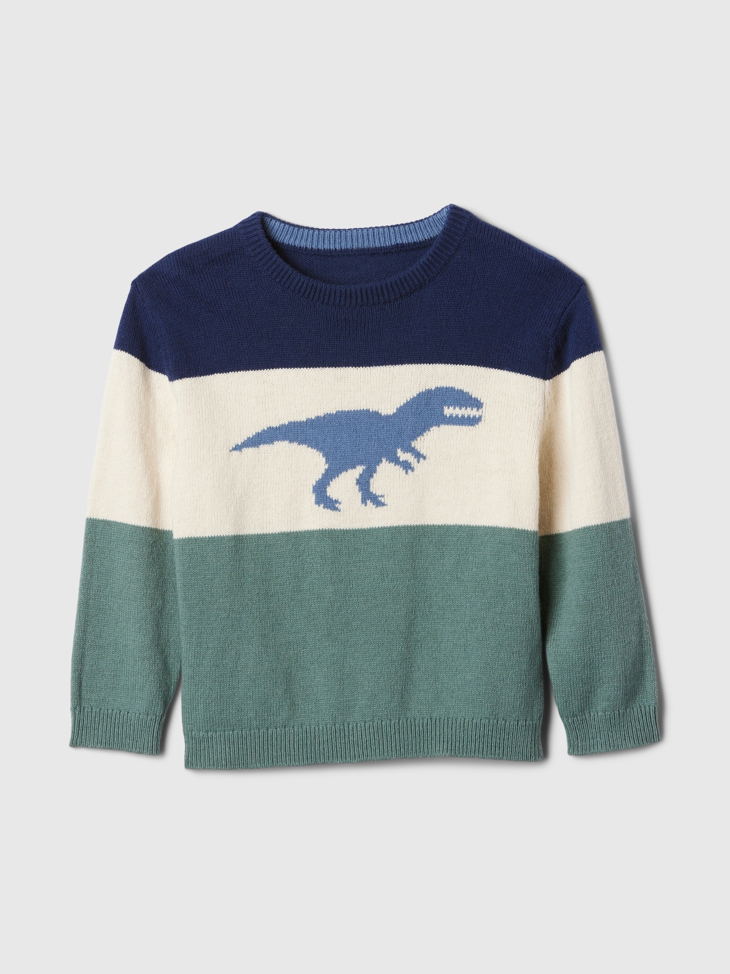 babyGap Dino Crewneck Sweater