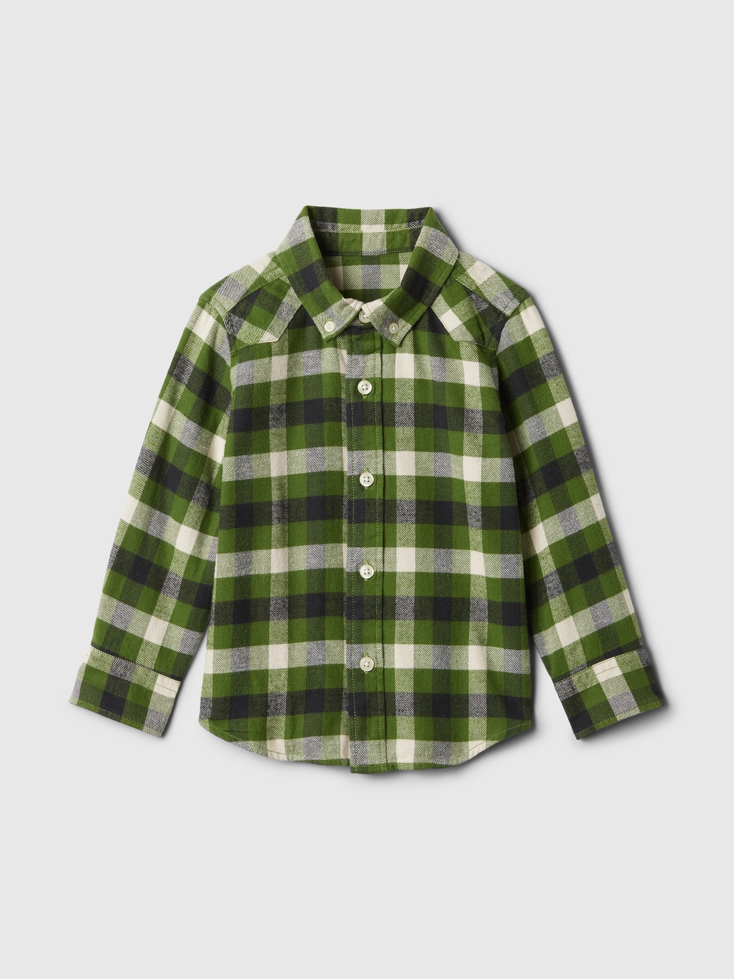 babyGap Organic Cotton Flannel Shirt