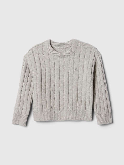 Image number 6 showing, babyGap CashSoft Cable-Knit Sweater