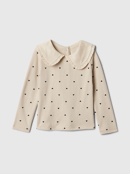 Image number 1 showing, babyGap Ruffle Collar T-Shirt