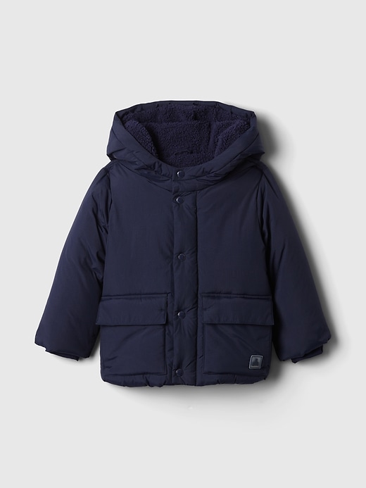 Image number 3 showing, babyGap Recycled PrimaLoft® Puffer Jacket