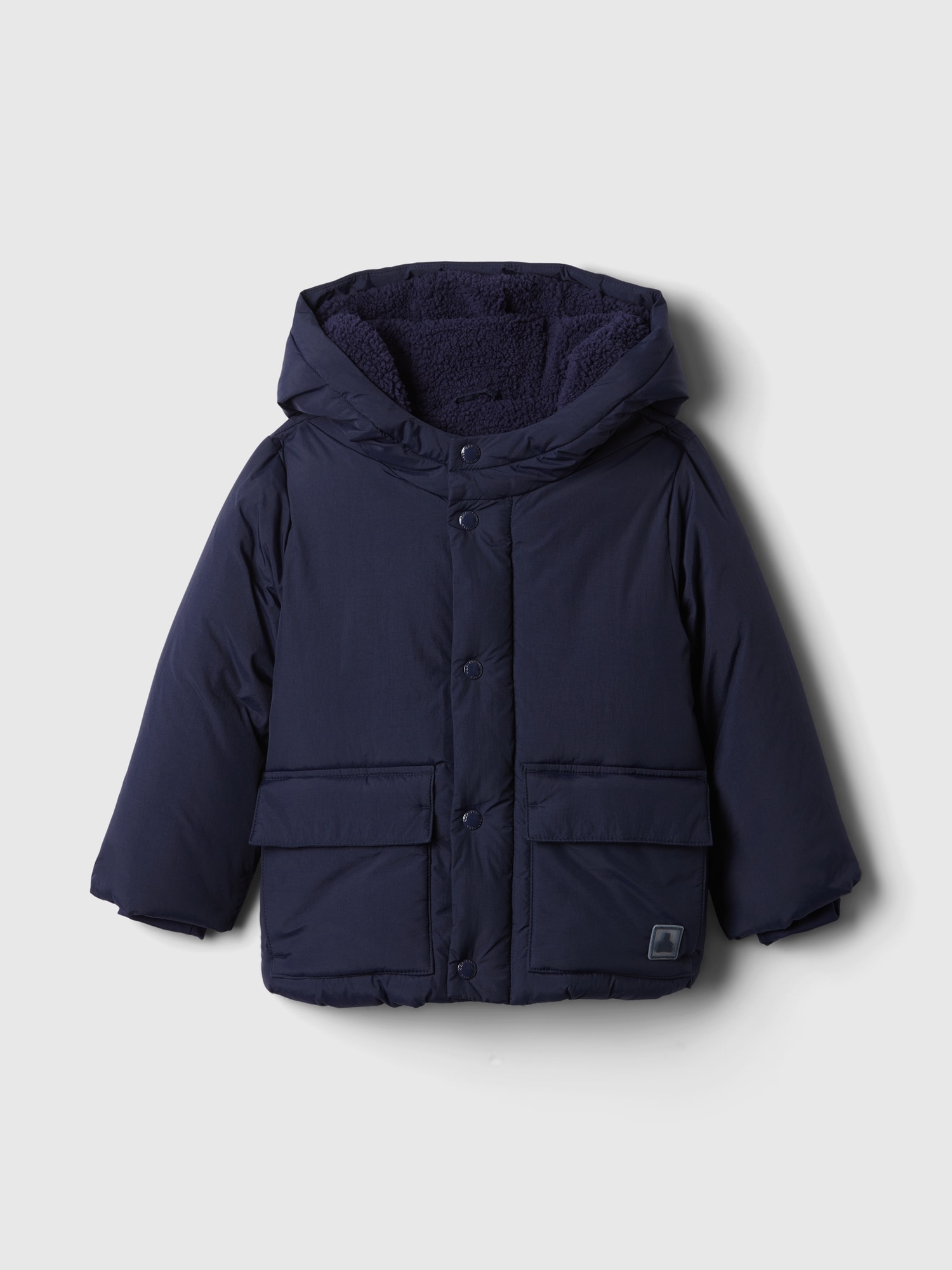 babyGap Recycled Nylon Puffer Jacket