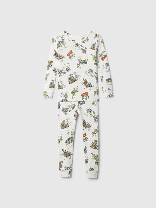 Image number 3 showing, Gap × Disney Baby Organic Cotton Toy Story PJ Set