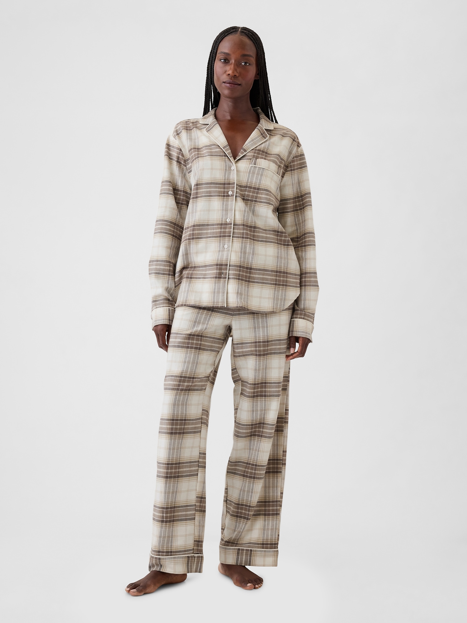 Flannel PJ Set