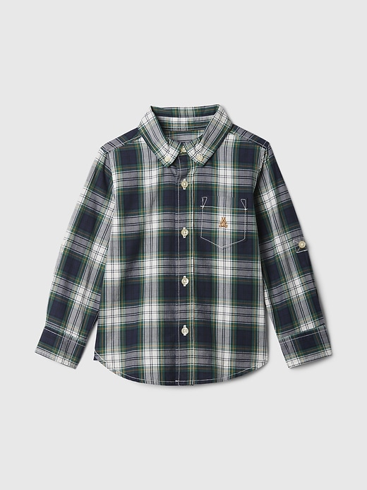 Image number 6 showing, babyGap Poplin Shirt