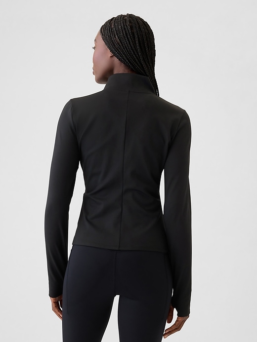 Image number 2 showing, GapFit Power Dual-Zip Jacket