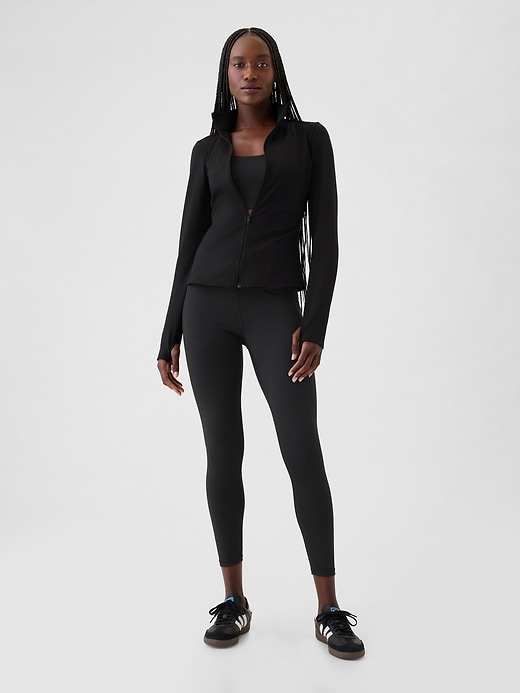 Image number 3 showing, GapFit Power Dual-Zip Jacket