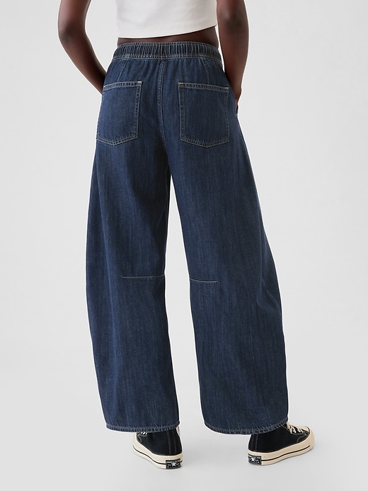 Image number 4 showing, Mid Rise Easy Horseshoe Jeans