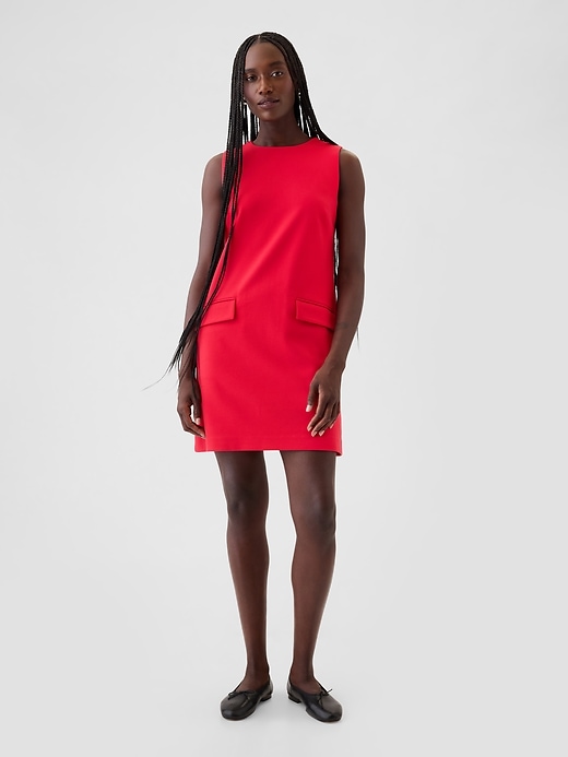 Image number 1 showing, Shift Mini Dress