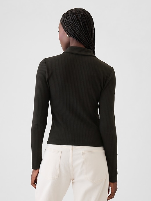 Image number 2 showing, Modern Rib Zipper Shirt