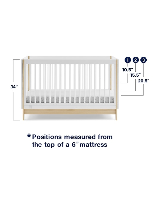 Image number 8 showing, babyGap Tate Convertible Crib