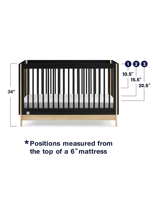 Image number 7 showing, babyGap Tate Convertible Crib