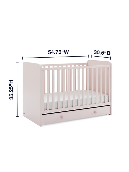 Image number 7 showing, babyGap Graham Convertible Storage Crib