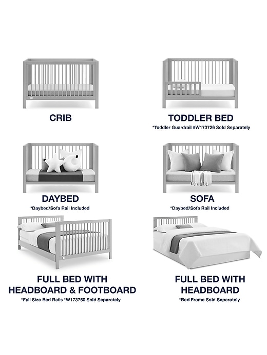 Image number 6 showing, babyGap Charlie Convertible Crib