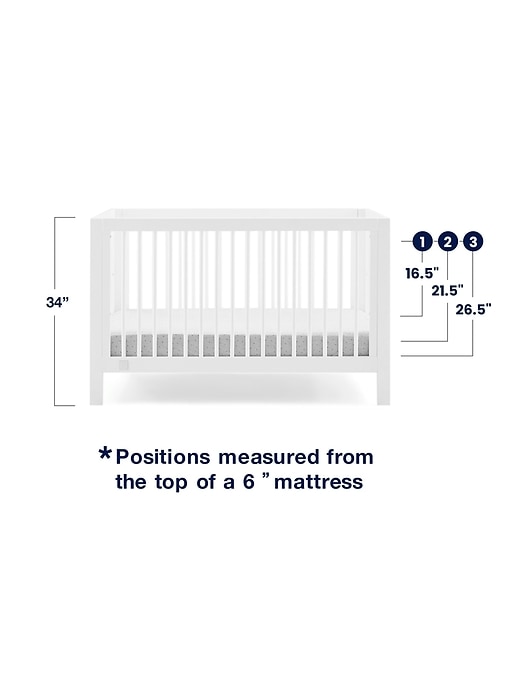 Image number 7 showing, babyGap Charlie Convertible Crib