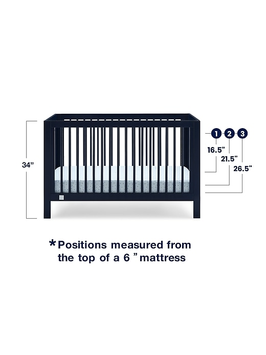 Image number 7 showing, babyGap Charlie Convertible Crib