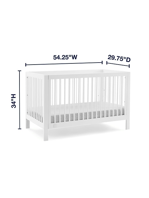 Image number 6 showing, babyGap Charlie Convertible Crib