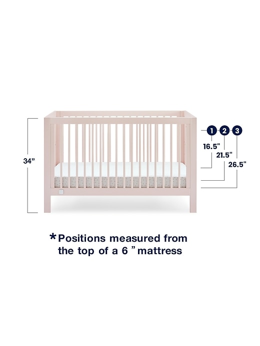 Image number 7 showing, babyGap Charlie Convertible Crib