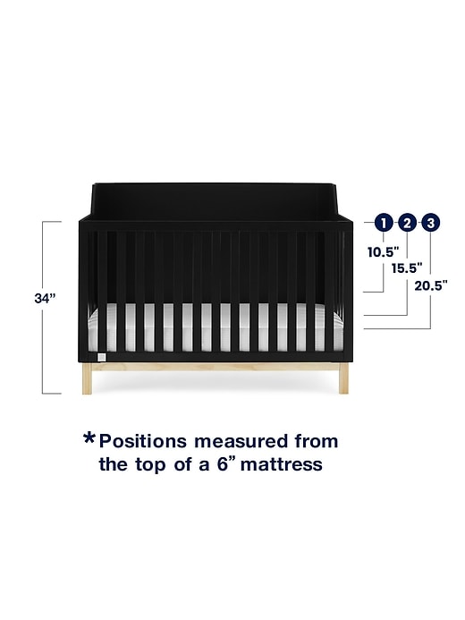 Image number 5 showing, babyGap Oxford Convertible Crib