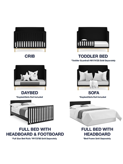 Image number 6 showing, babyGap Oxford Convertible Crib